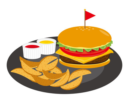 ハンバーガー Images Browse 5 851 Stock Photos Vectors And Video Adobe Stock