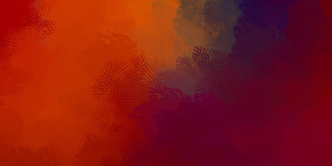 Fototapeta premium Creative illustration with strokes of paint. Brush pattern painting. Artistic abstract background. Texture painted wallpaper.