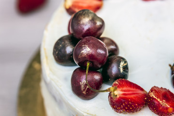 Homemade tasty cake