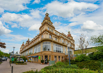 Obraz premium bad wildungen hessen waldeck-frankenberg heilbäderzentrum nordhessen deutschland 