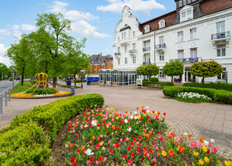 bad wildungen hessen waldeck-frankenberg heilbäderzentrum nordhessen deutschland  