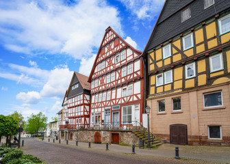 bad wildungen hessen waldeck-frankenberg heilbäderzentrum nordhessen deutschland  