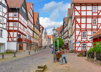 bad wildungen hessen waldeck-frankenberg heilbäderzentrum nordhessen deutschland  