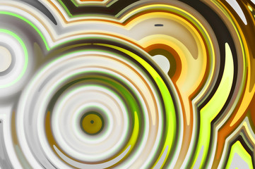 Abstract background with fluid colorful gradient. 2D illustration of modern urban graphic. Graffiti design inspired wallpaper.