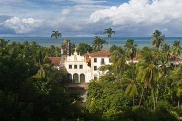 Sao Francisco Convent, Olinda, Pernambuco state, Brazil, UNESCO World Heritage Site.