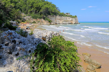 Baia Jalillo : Gargano Peschici