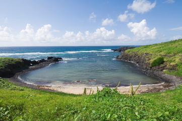 Raquel Lagoon, Fernando de Noronha , Pernambuco, Brazil.