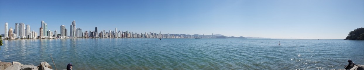 Obraz premium Balneário Camburiú, Santa Catarina, Brazylia