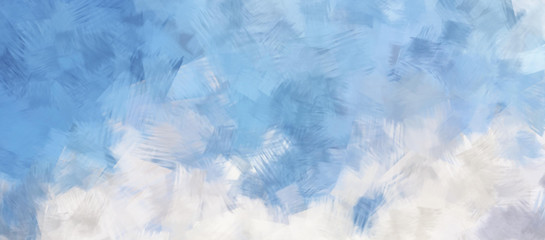 Brushed Painted Abstract Background. Brush stroked painting. Artistic vibrant and colorful wallpaper..