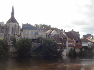 Argenton Sur Creuse, Indre, Centre Val de Loire, France, Creuse, Venise du Berry