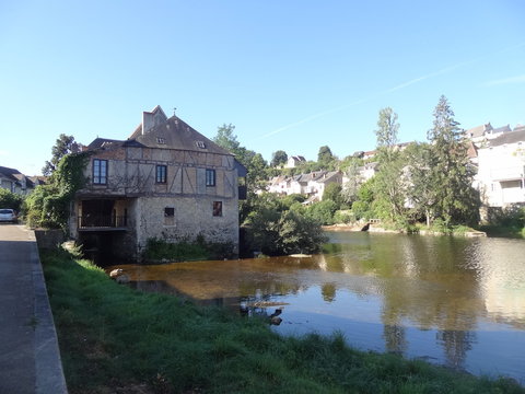Argenton Sur Creuse, Indre, Centre Val de Loire, France, Creuse, Venise du Berry