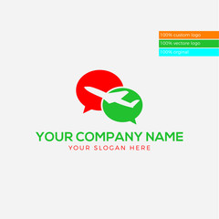 creative travel logo