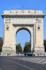 Fototapeta na wymiar Bucharest landmark