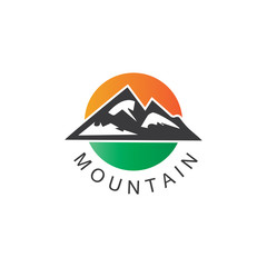 Mountain icon Logo