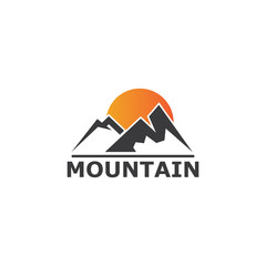 Mountain icon Logo