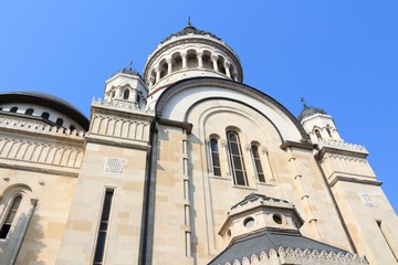 Fototapeta na wymiar Romania Orthodox church