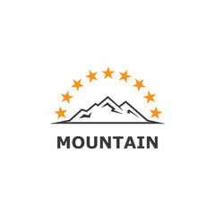 Mountain icon Logo