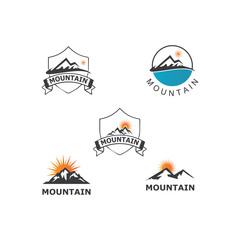 Mountain icon Logo