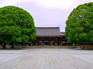 明治神宮　本殿