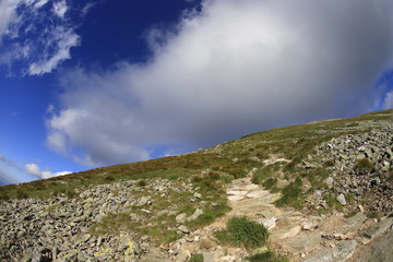 Ridge between Jarząbczy Wierch and Łopata