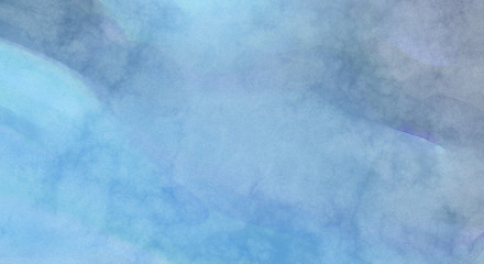Watercolor abstract painting with pastel colors. Soft color painted illustration of calming composition for poster, wall art, banner, card, book cover or packaging. Modern brush strokes painting.