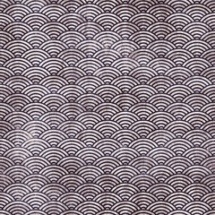 Seamless abstract pattern in tyrian purple. Detailed intricate highly textured feminine design. Repeat textile material for surface design. Girly fuchsia rich luxurious pattern.