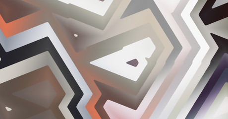 Abstract background with fluid colorful gradient. 2D illustration of modern urban graphic. Graffiti design inspired wallpaper.