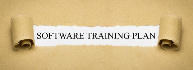 Software Training Plan