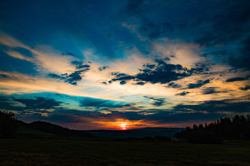 Stimmungen der Rhön