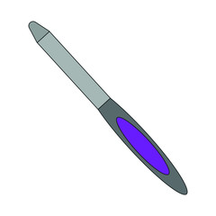 nail file without background
