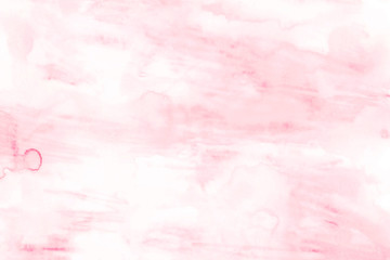 水彩の筆で描いた、鮮やかな色合いの背景素材。