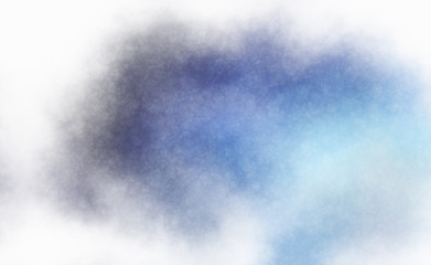 Watercolor painted background. Abstract Illustration wallpaper. Brush stroked painting. 2D Illustration.