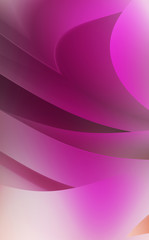 Dynamic trendy simple fluid color gradient abstract cool background with overlapping line effects.  Illustration for wallpaper, banner, background, card, book, pamphlet,website. 2D illustration..