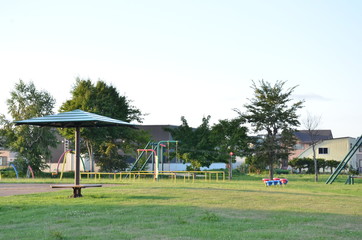 新十津川の公園