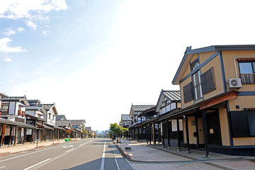 三国街道 塩沢宿 牧之通り