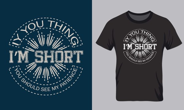  typography  Custom hunting all t-shirt design   