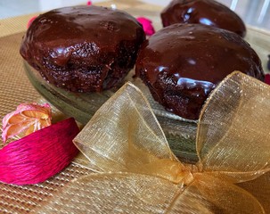 chocolate candies in a box