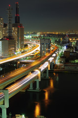 神戸の高速道路