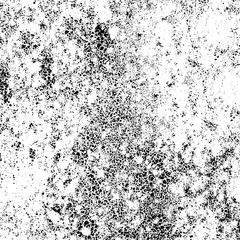 Grunge black and white. Monochrome texture of the old surface. Pattern of chips, scratches, cracks, dirt, wear. Vintage old surface