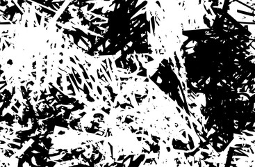 Fototapeta premium Grunge texture black and white seamless