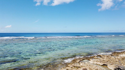 奄美群島 沖永良部島 ビーチロック