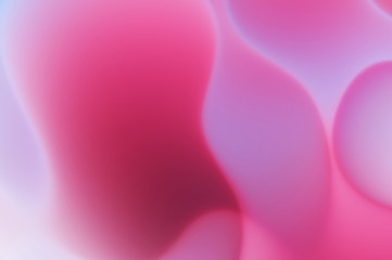 Abstract background. Fractal waves of magic energy and light motion. Colorful wallpaper template of glowing moving light shapes.