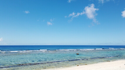 奄美群島 沖永良部島 ビーチロック