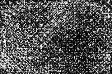 Dirty grunge background. The monochrome texture is old. Vintage worn pattern. The surface is covered with scratches