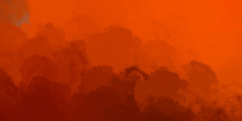 Creative illustration with strokes of paint. Brush pattern painting. Artistic abstract background. Texture painted wallpaper.