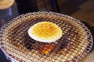 手焼きせんべい