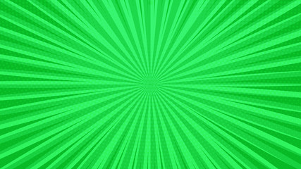 Obraz premium Colorful comic book background in pop art style