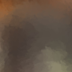 Brushed Painted Abstract Background. Brush stroked painting. Strokes of paint. 2D Illustration.