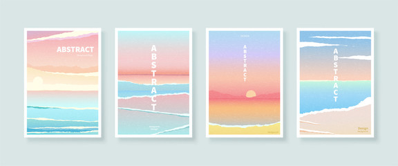 Seascape cover design