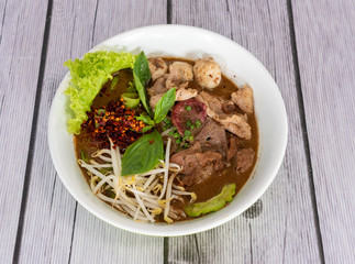Thai Mixed Noodles and Rice Dishes